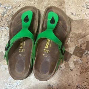 Birkenstock Gizeh 37 Regular Green